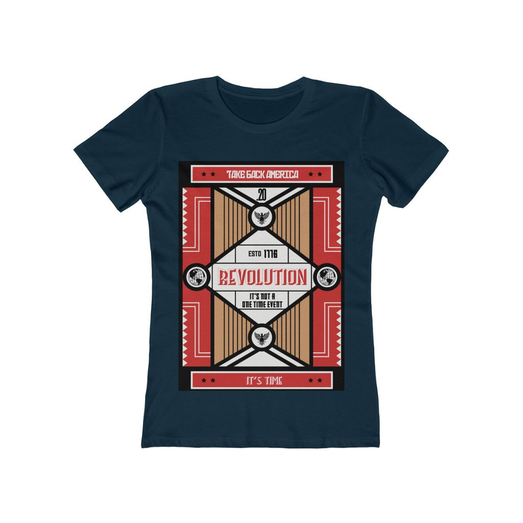 Revolution 2020 - Boyfriend Tee