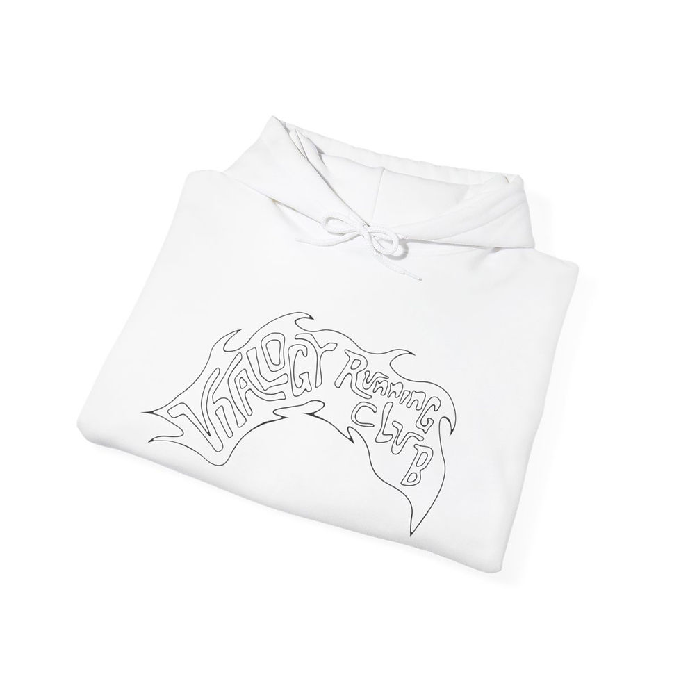 Thumbnail: Vitalogy Running Club Heavy Blend™ Hooded Sweatshirt