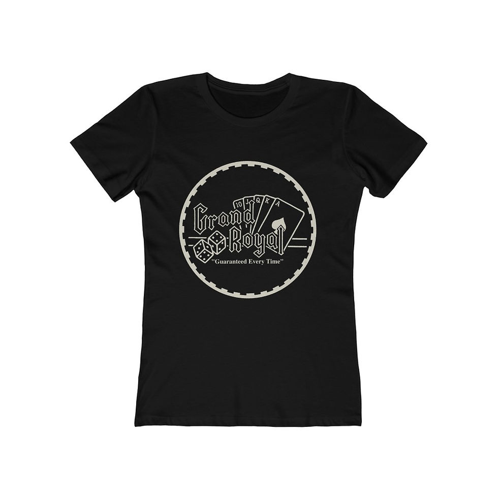 Thumbnail: Grand Royal - Boyfriend Tee