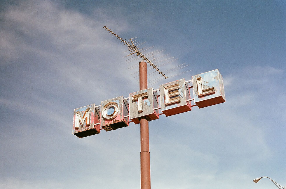 Vintage Motel Sign