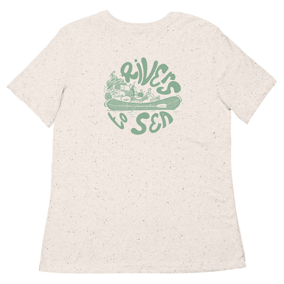 Thumbnail: Women’s relaxed tri-blend t-shirt