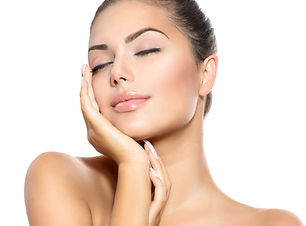 Beauty Portrait. Beautiful Spa Woman Tou