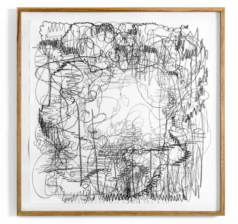 Walking-Black on White