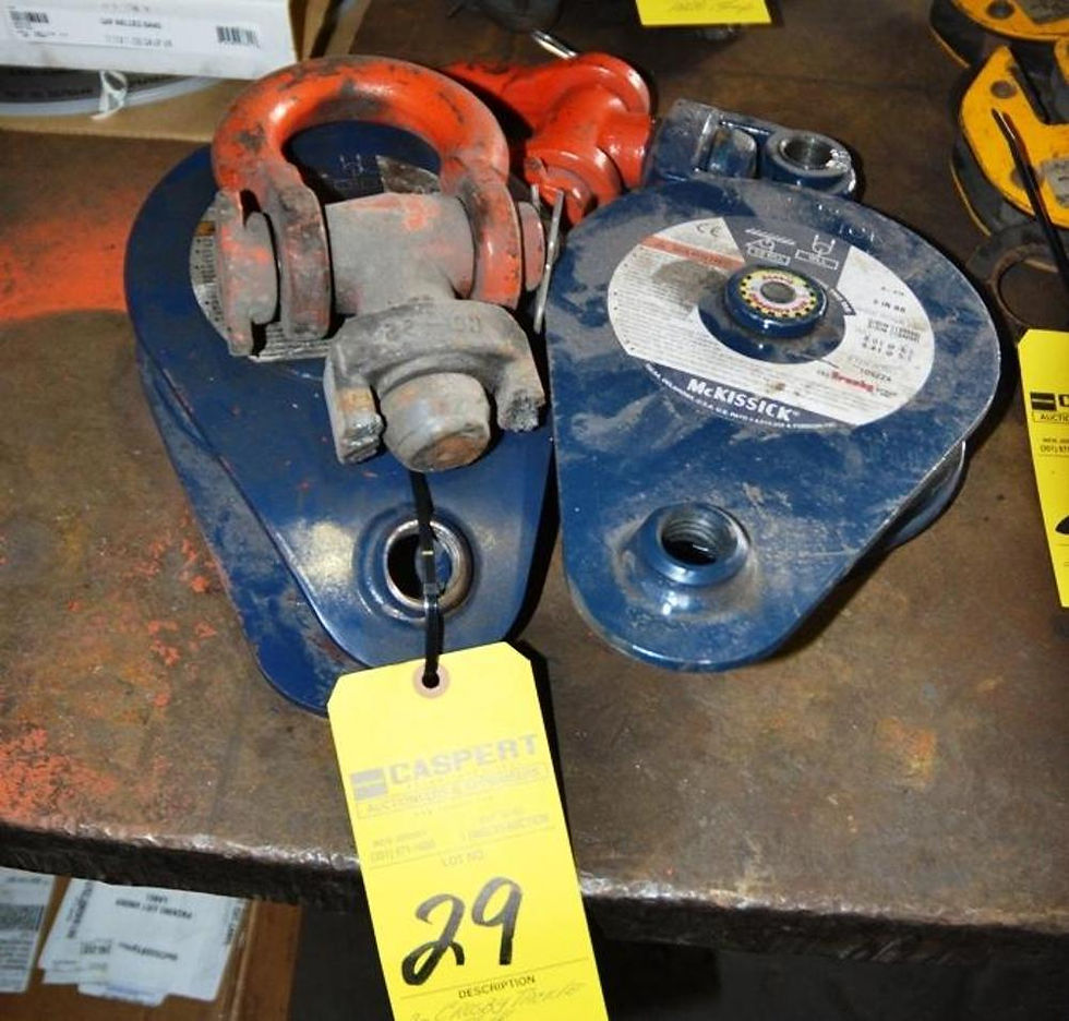 Thumbnail: Metal heat treating plant, metal treating equipment, heat treating equipment, heat treating equipment auction, nj auction, nj