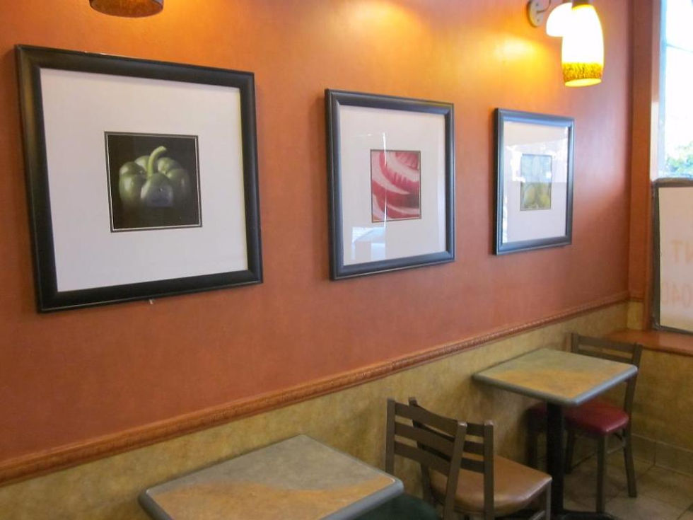 subway restaurant, sandwich shop, sandwich equipment, deli equipment, nj auctioneers, new jersey auction house