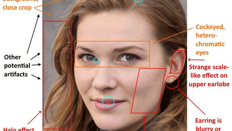 Experts: Spy used AI-generated face to connect with targets