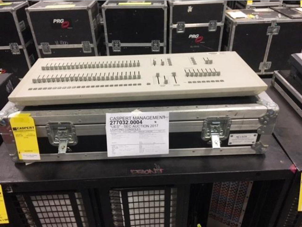 Thumbnail: lighting equipment, lighting auction, lighting equipment auction, nj auctioneers, new jersey auction house