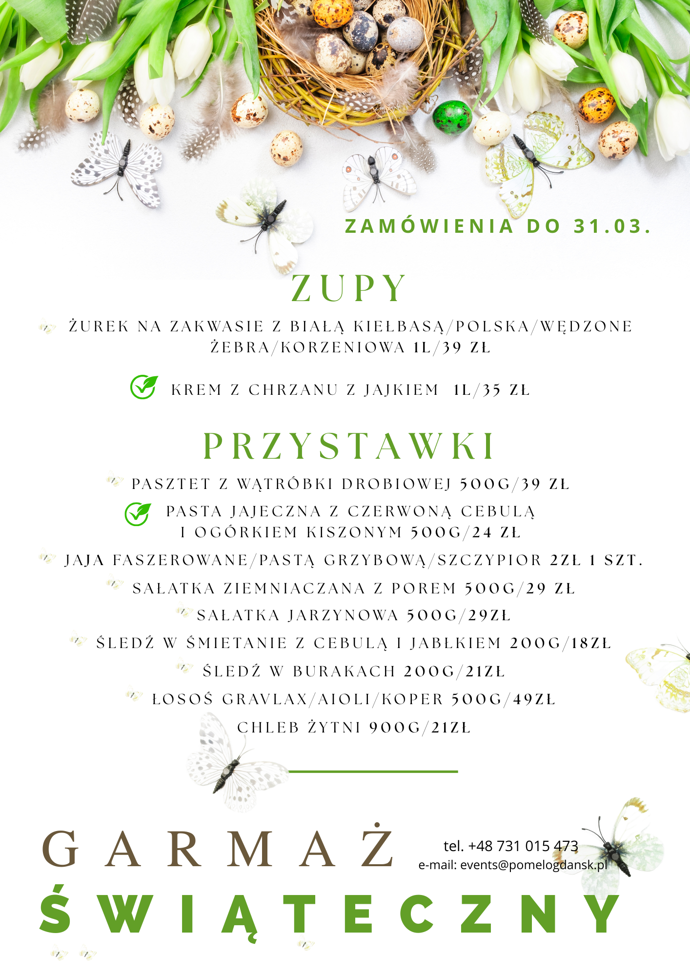 Garmaż Świąteczny Wielkanoc