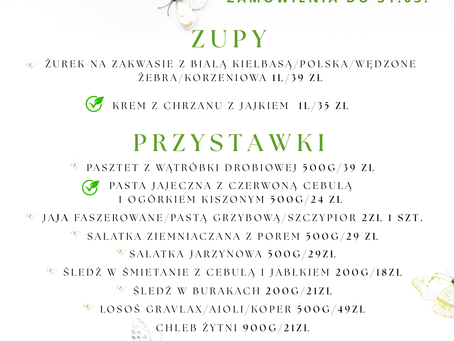 Garmaż wielkanocny w Pomelo – tradycyjne potrawy wielkanocne bez stresu