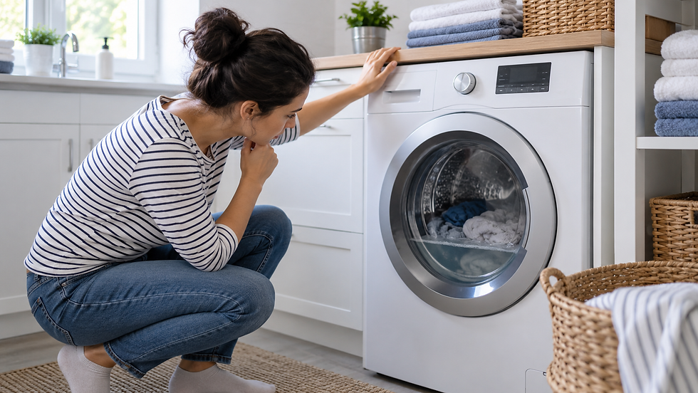 Washing Machine Won’t Drain? Follow the Water Path