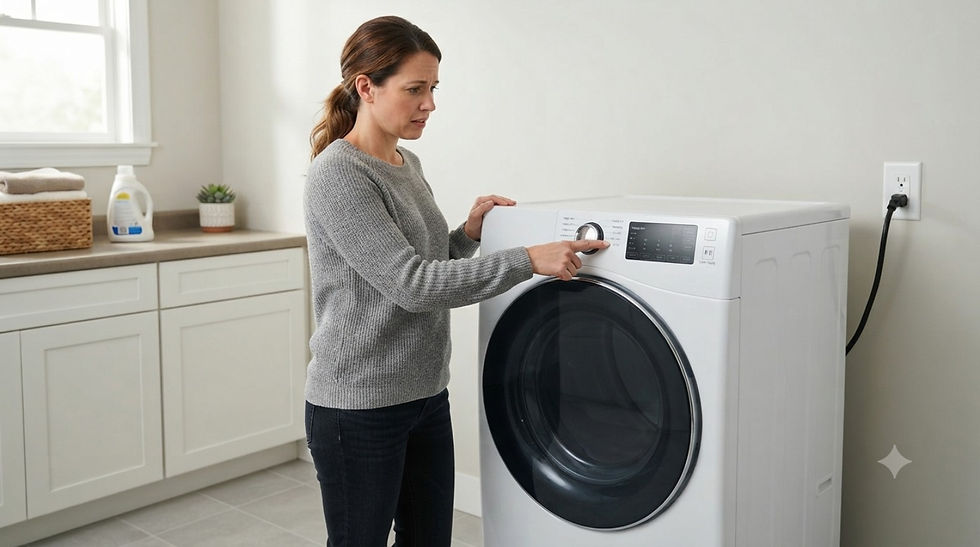 Dryer won't start troubleshooting