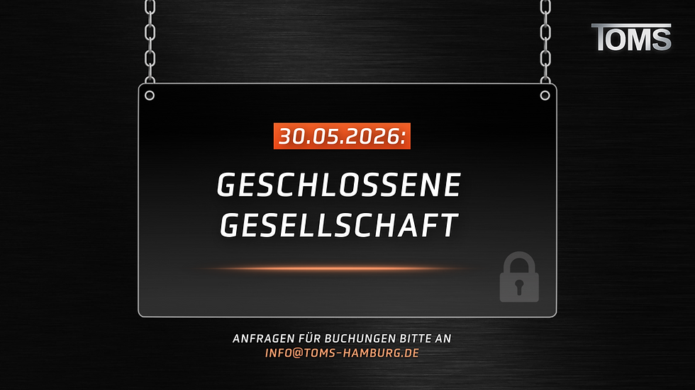 Geschlossene Gesellschaft