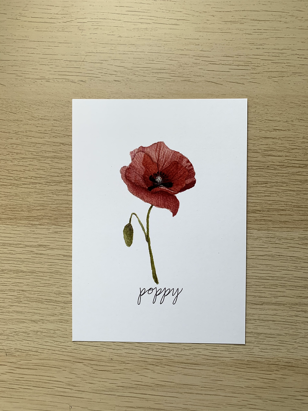 Thumbnail: Birth Flower Prints