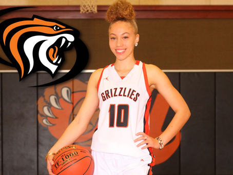 Erica Adams Commits to University of Pacific!