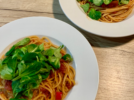 Spaghetti Arrabbiata