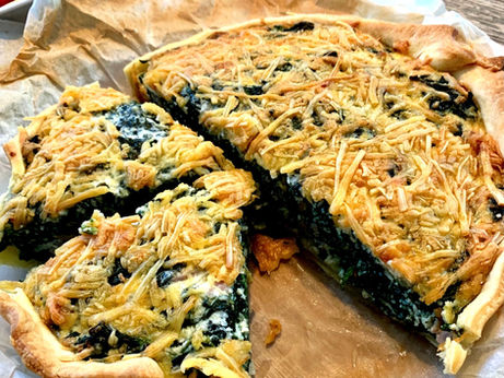 Spinazie & Ricotta taart
