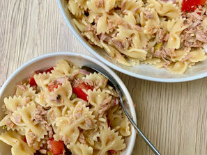 Pasta tonijn salade