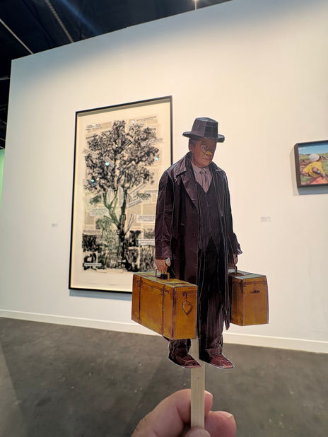 Artist Adilson De Oliveira's Death Of A Salesman.