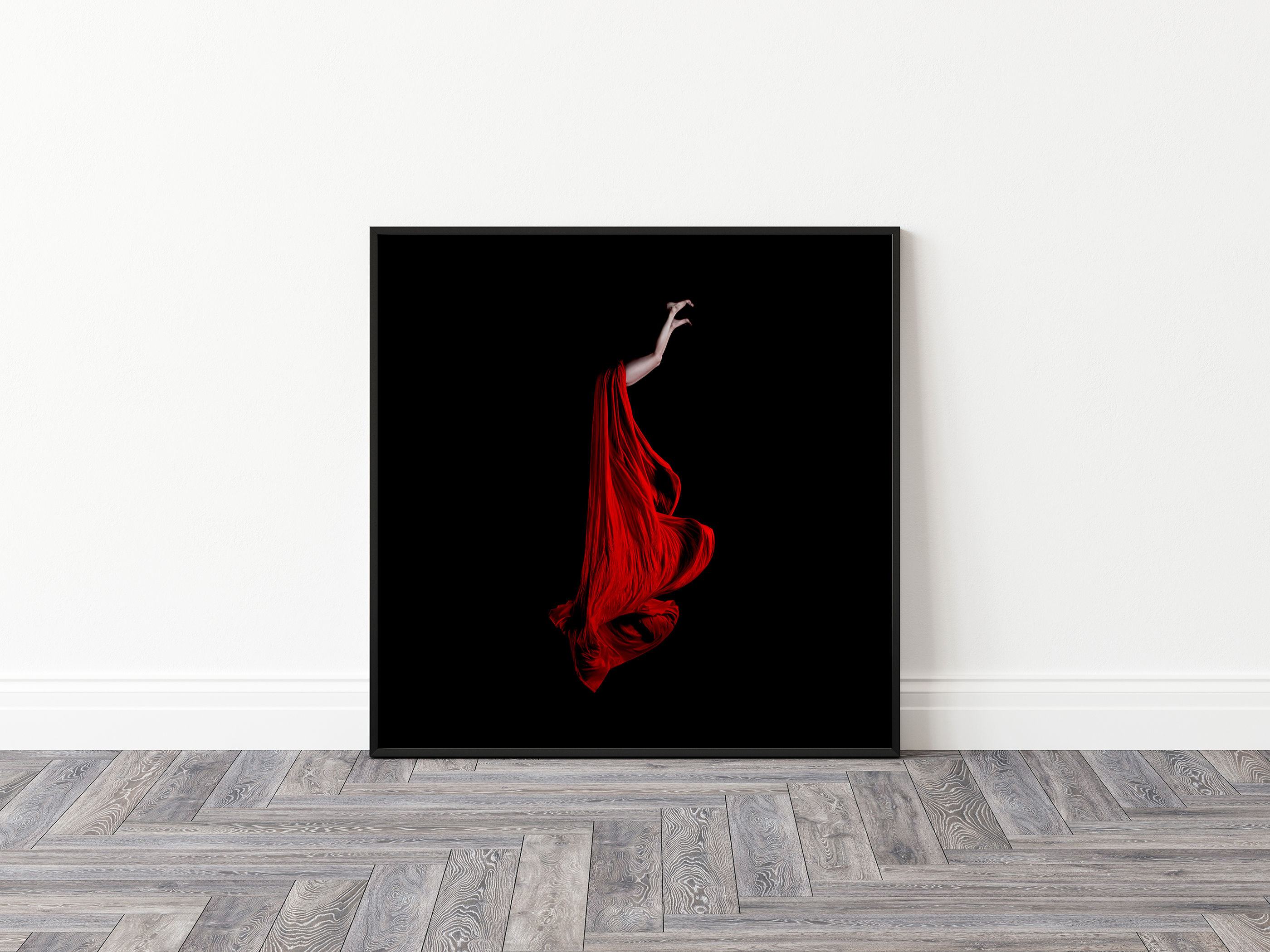 A girl in the air | Skirt