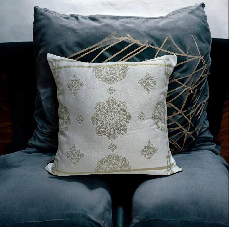 Miniatura: COMBO FUNDA DECORATIVA MODELO STRAUS