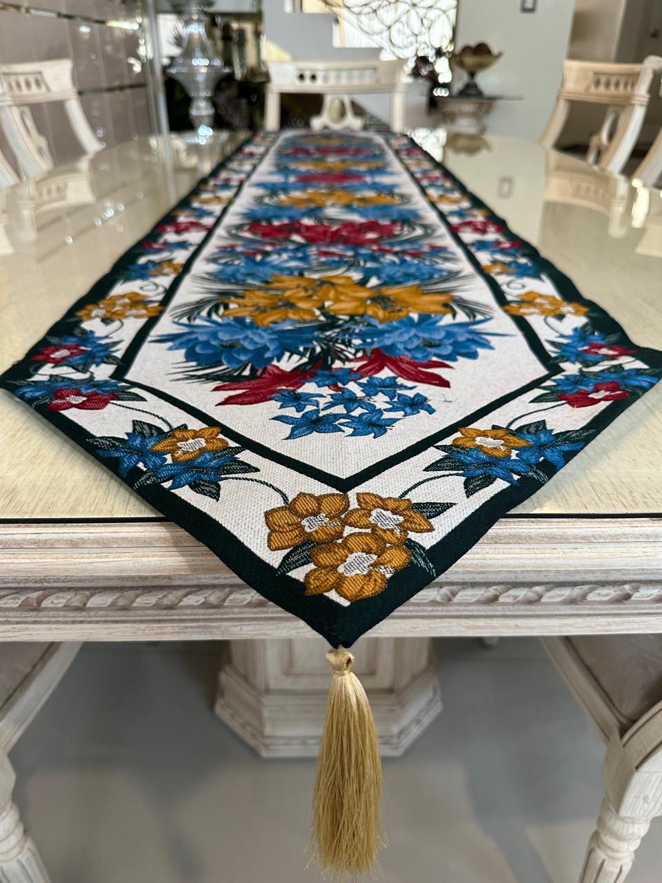 Miniatura: CAMINO DE MESA AZUCENAS