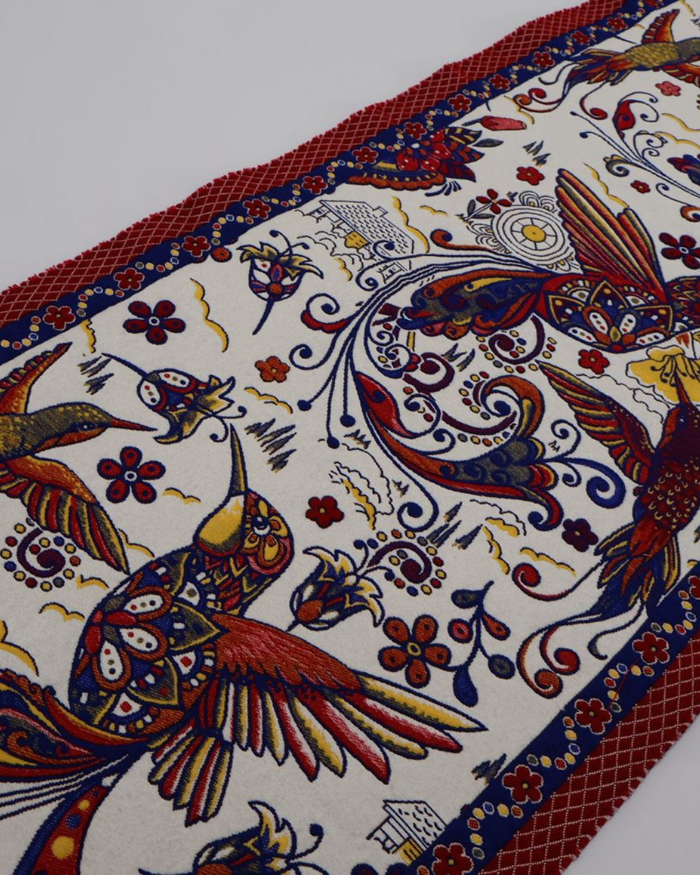 Miniatura: CAMINO DE MESA COLIBRIES