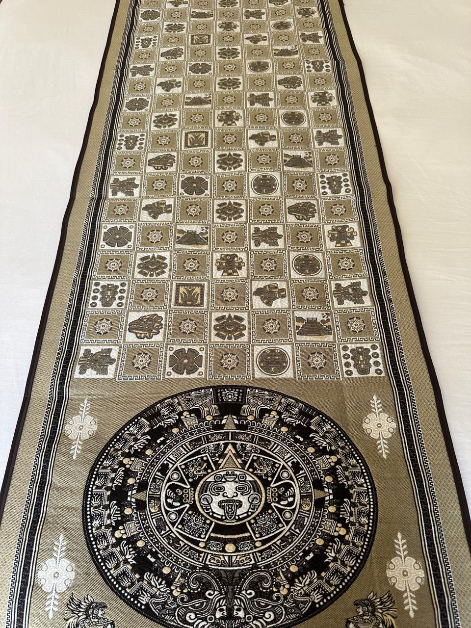 Miniatura: CAMINO DE MESA CALENDARIO AZTECA