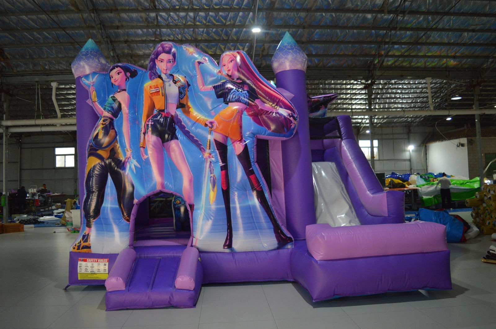 KPOP Bouncy Castle