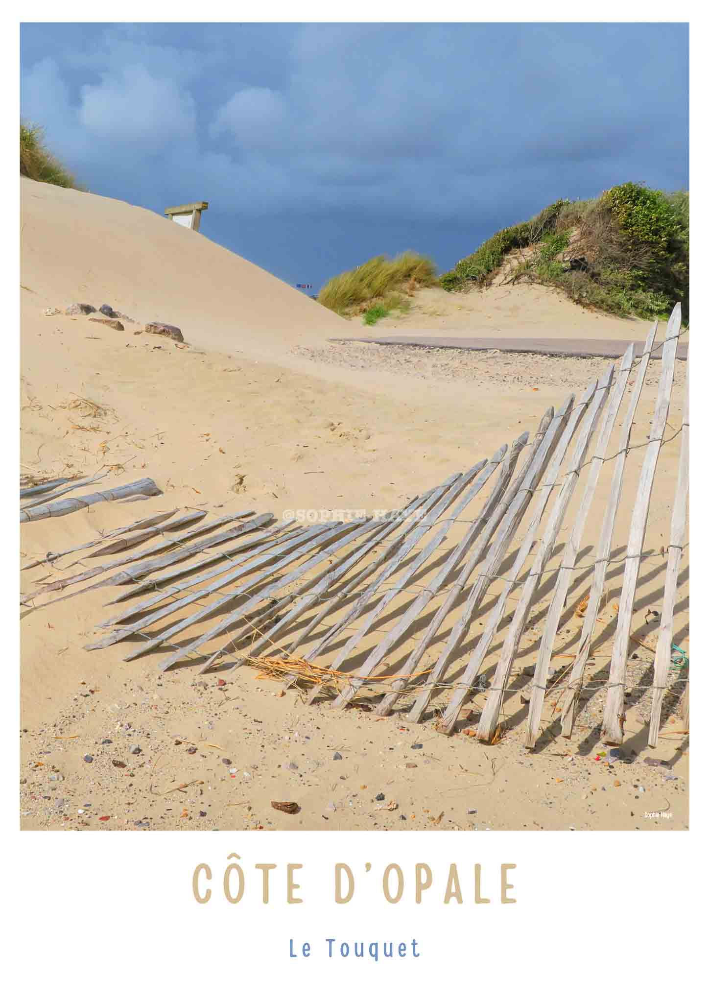 Ganivelles du Touquet 2