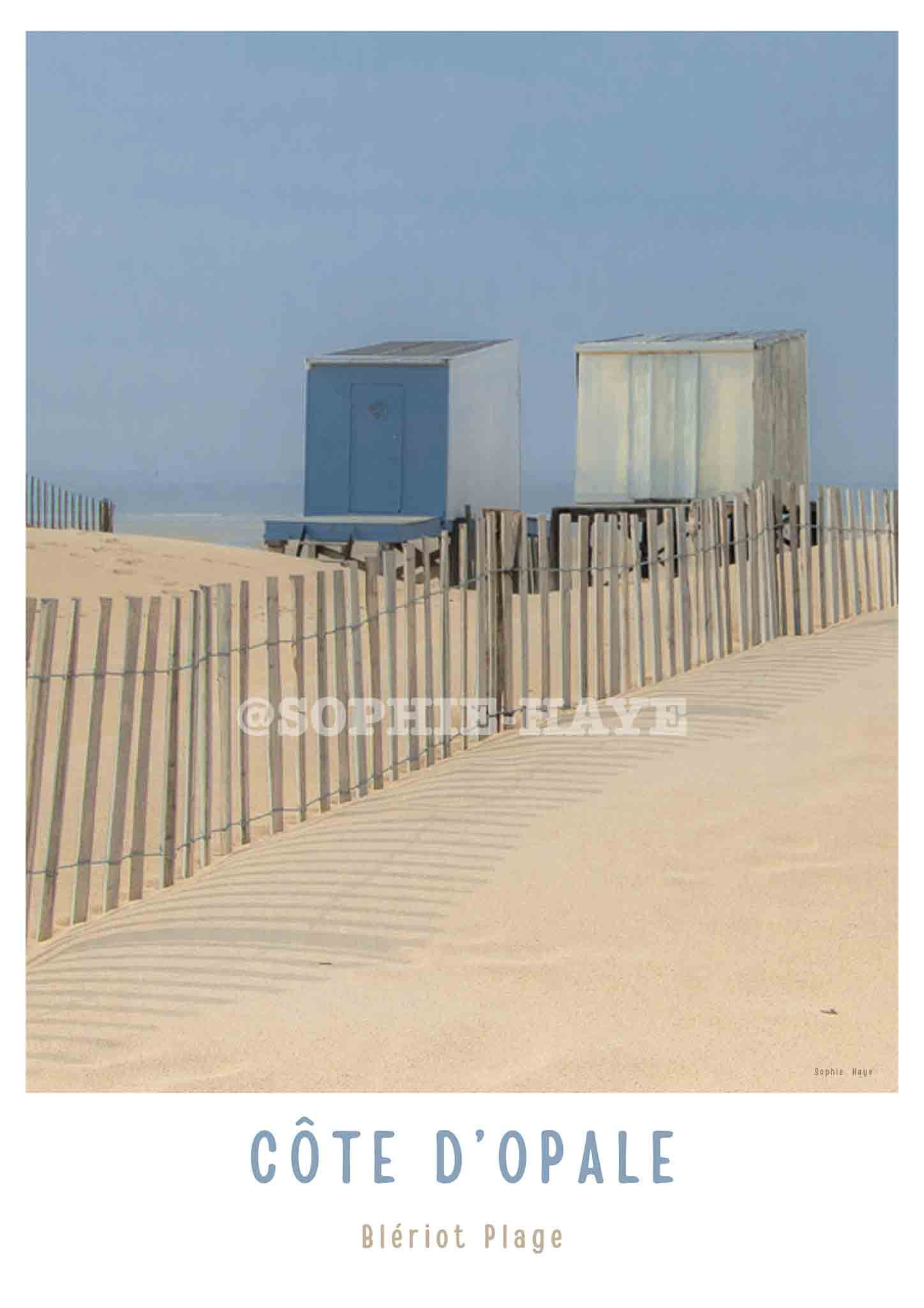 Les chalets de Blériot