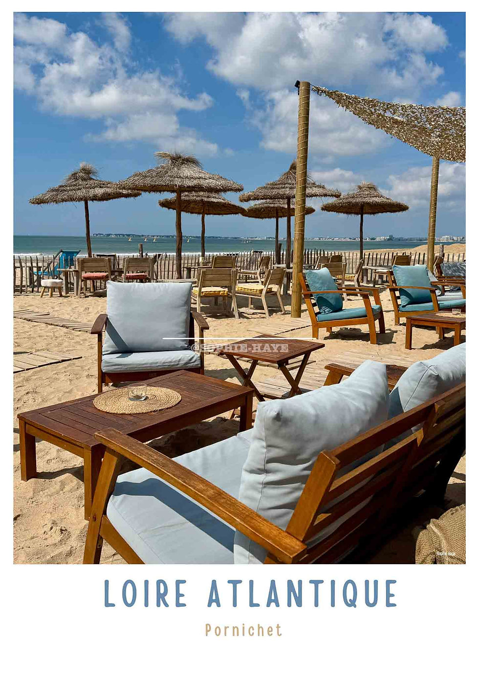Miniature : plage de Pornichet