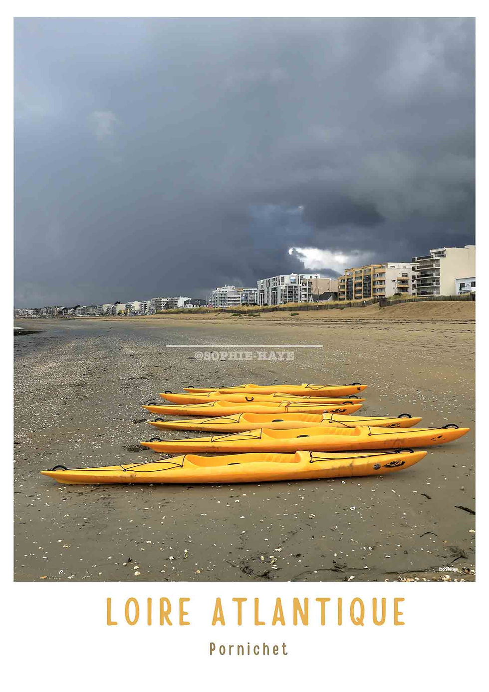 Miniature : plage de Pornichet