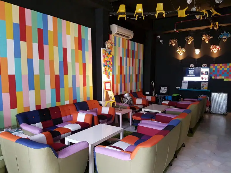The Bohemian Hostel