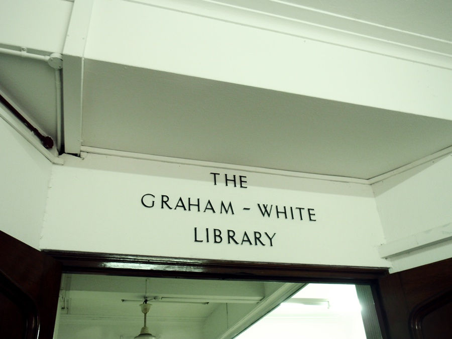 The Graham-White Library