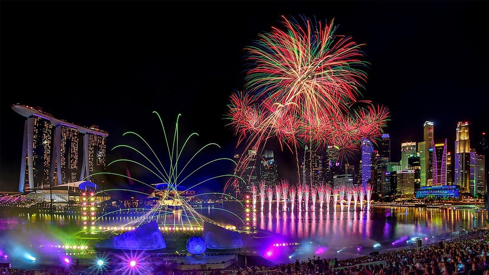 Countdown 2024: Celebrate New Year Eve in Singapore 🎉
