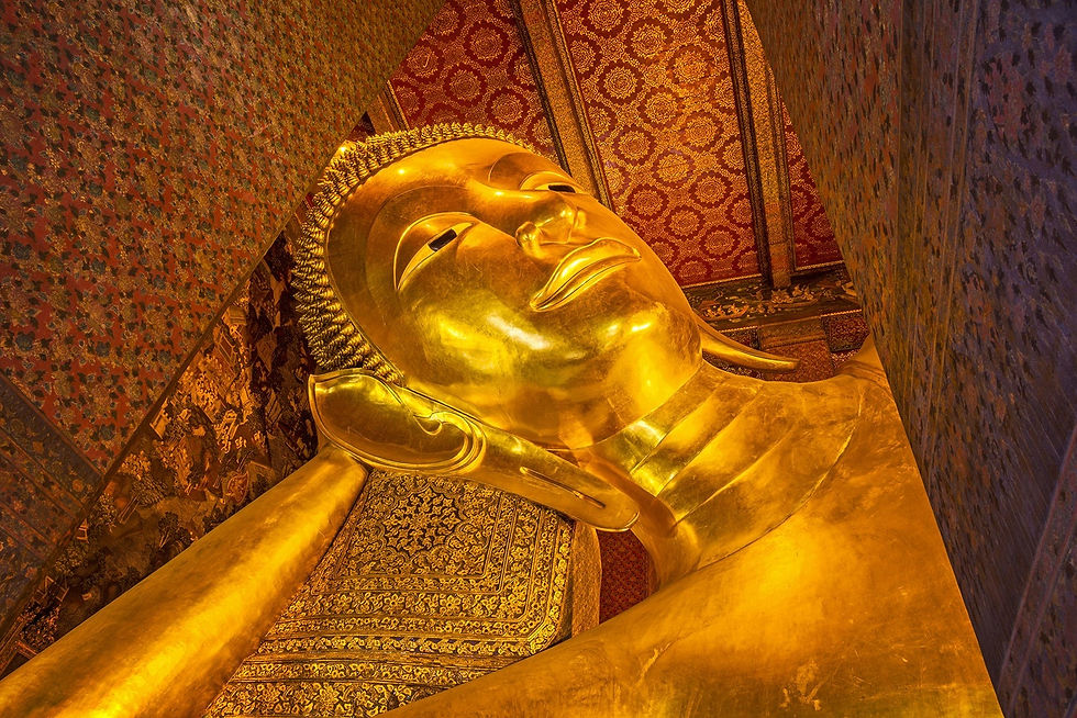 Reclining Buddha at Wat Pho (Credit Hotels.com)