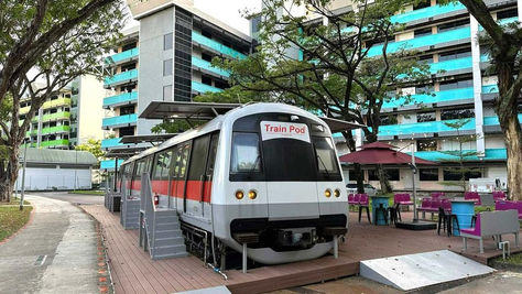 Ever Slept in a Train? Singapore’s Newest Hotel Lets You Do Just That