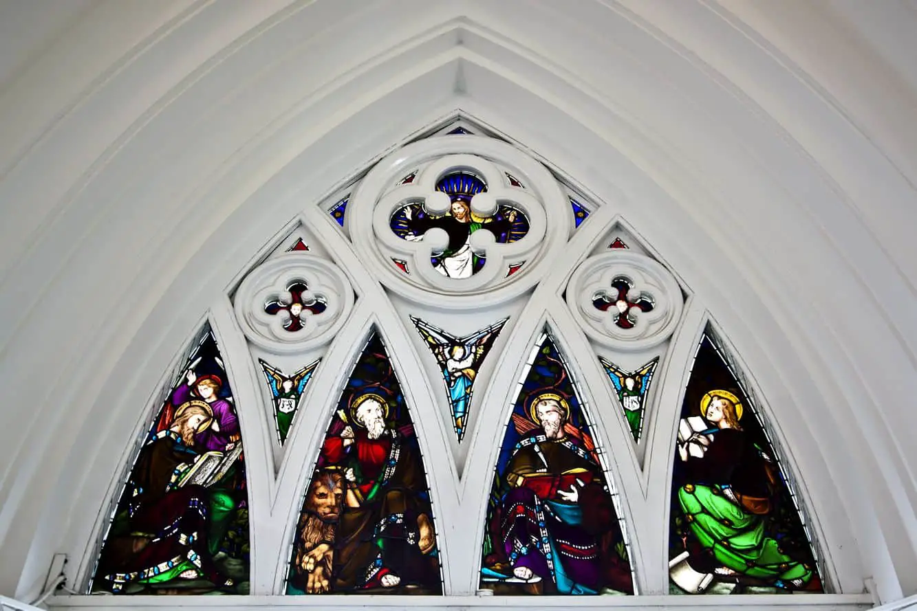 Stained Glass Windows of St Andrew Cathedral