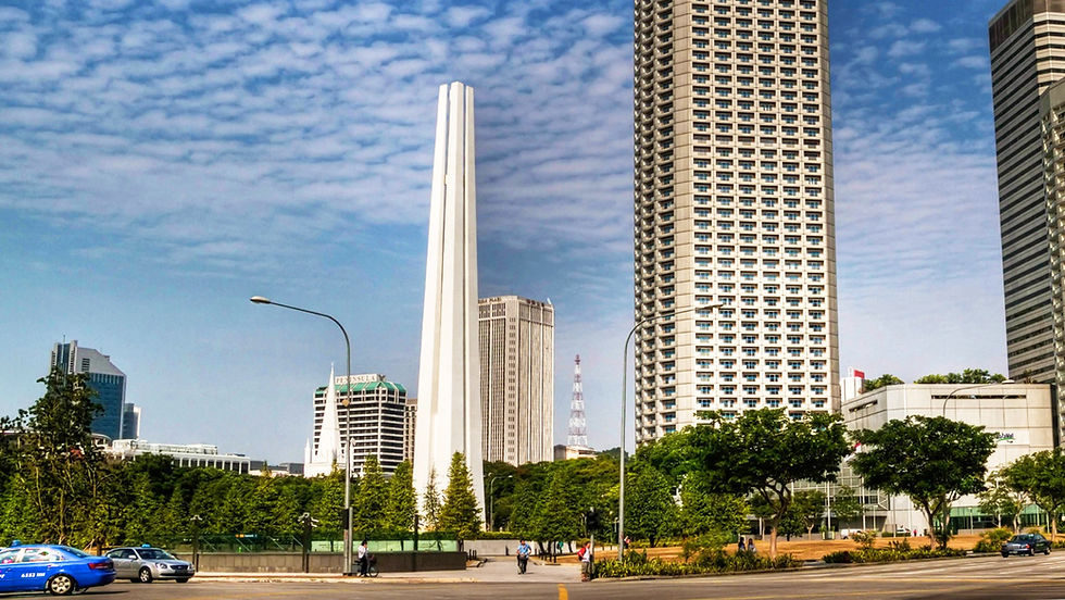Civilian War Memorial (Credit Singapore Tourism Board)