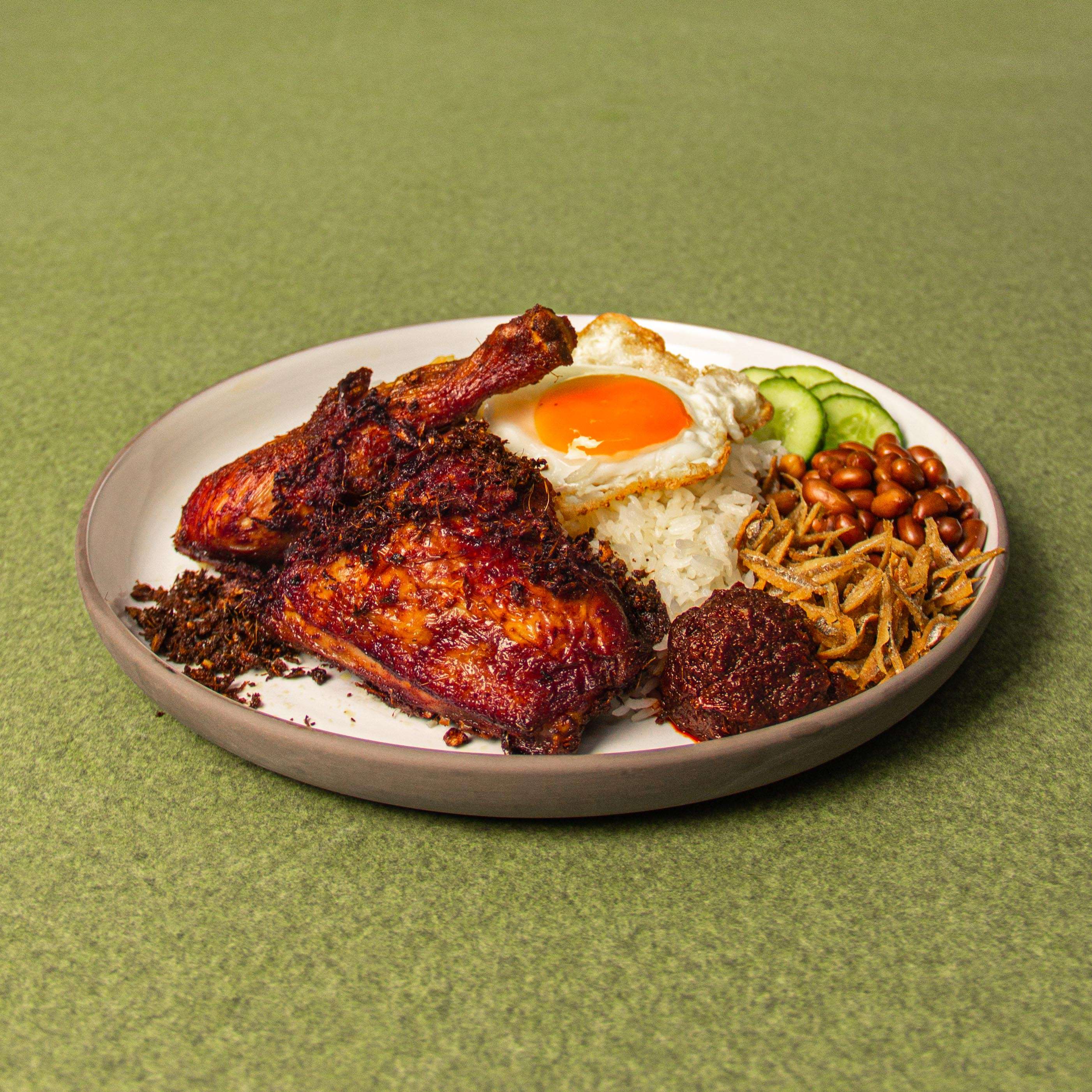 Signature Chicken Nasi Lemak (Credit The Coconut Club)
