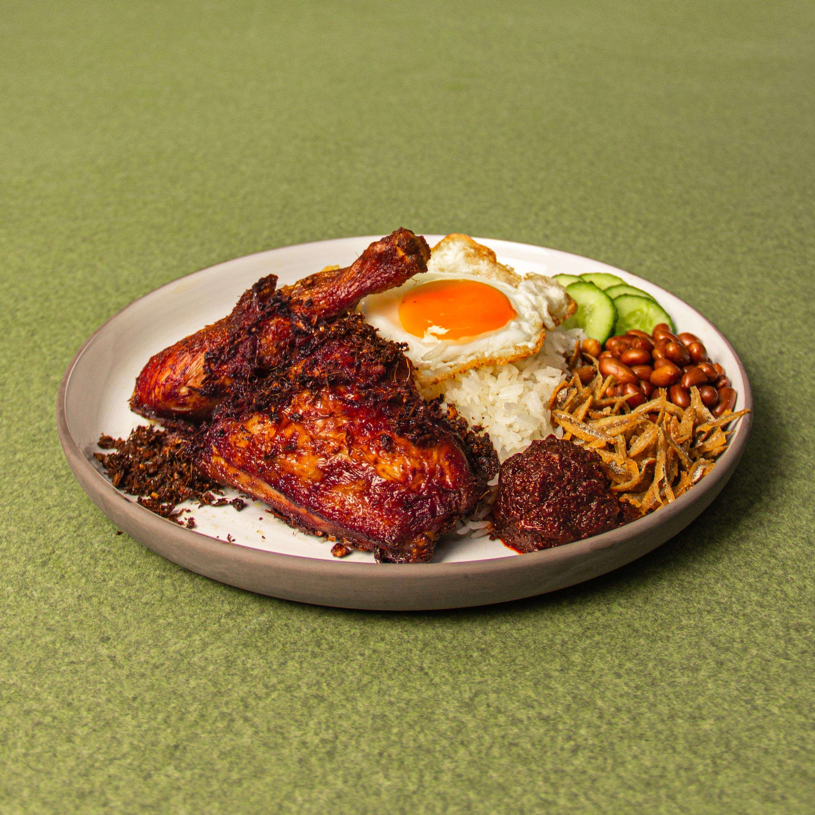 Signature Chicken Nasi Lemak (Credit The Coconut Club) 