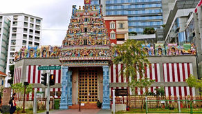 Sri Veeramakaliamman Temple Singapore: Then and Now 