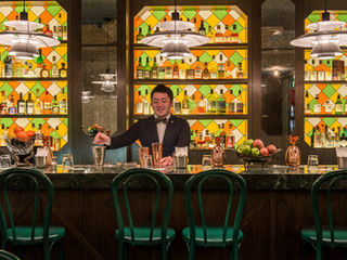 The Gibson Bar: Cocktails for the Weird & The Wonderful!