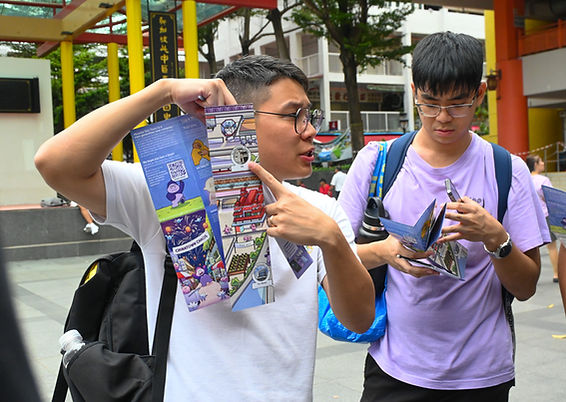 AMAZING RACE: CHINATOWN CHAOS