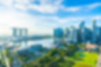 Singapore City Skyline