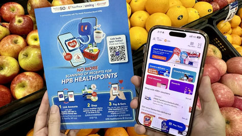 Healthy 365 App Leading Singapore Healthcare Technology Innovation