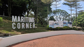 See Maritime Corner Fort Canning Now!