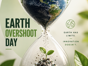 Earth Overshoot Day: Why Better Materials Matter