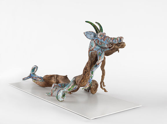 Dragon multipattes 70x34x36 cm 