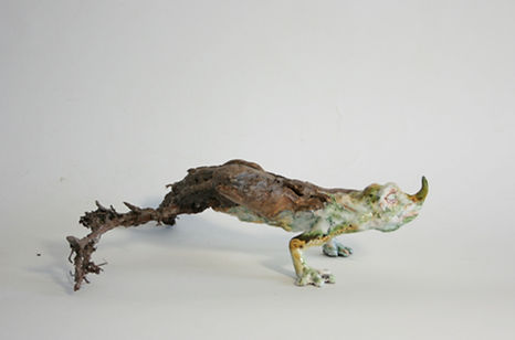 Unicorne, 35x30x14cm